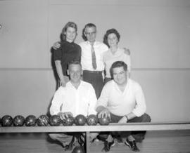 [Group portrait of members of the West Vancouver Bowlers]