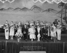 Four Square Tabernacle, Commencement class and 1935 graduates [Graduation, Forerunner Class / Fou...
