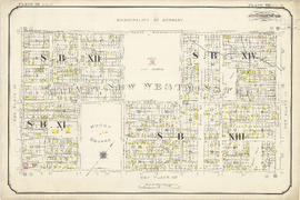 Plate 116 [Second Street to Tenth Avenue to Twelfth Street to Sixth Avenue]