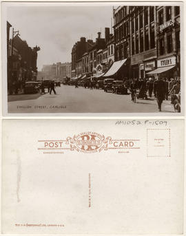 English Street, Carlisle.