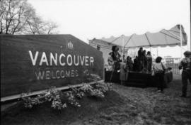New "Welcome to Vancouver" sign
