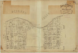 Sheet 45 H.T. : Boundary Street to Burrard Inlet to Nanaimo Street to Pender Street