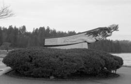 Stanley Park - Emperor of Japan Figurehead (replica)