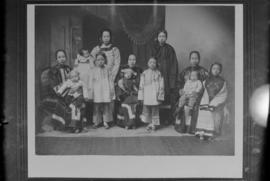Group portrait of female members of the Yip family