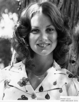 Donna Lees, Miss Nelson 1974 : [portrait]