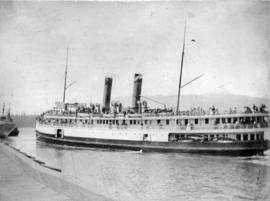 [Canadian Pacific Navigation Company's S.S. "Islander"]