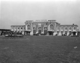 [Union Station for Great Northern Railway and Northern Pacific Railway lines]