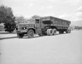 [West Canadian Colliers Ltd. freight truck]