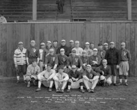 Vancouver [Base]ball Club [Team Photograph] - 1921