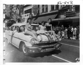 P.N.E. Program prize car in 1956 P.N.E. Opening Day Parade