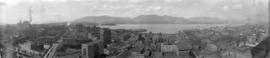 [Northern view of downtown Vancouver from World Building, 500 Beatty Street]