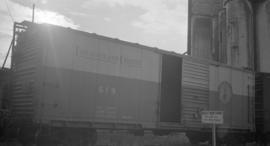 [Lancaster and Chester Boxcar #619]