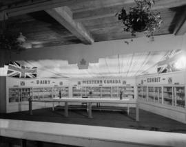 C. P. Exhibition [Western Canada Dairy display]