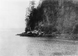 Wreck of the Beaver, Prospect Point