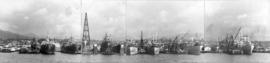 [Panoramic view of Burrard Dry Dock, North Vancouver]