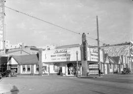 Harry Forester Ltd. Service Station, Calgary