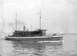 [M.S. "Columbia", hospital ship of Columbia Coast Mission]