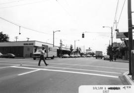 Balsam [Street] and 4th [Avenue looking] east