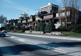 [Houses in the] 1300 block Burnaby [Street]