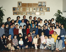 Chinese Cultural Centre volunteers at farewell gathering for Paul Yee