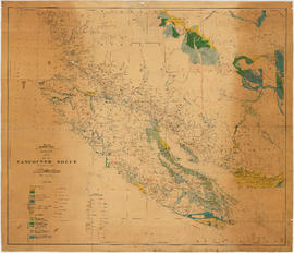 Vancouver sheet,  British Columbia