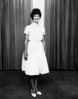Grand Forks 1961 : [portrait of Miss Grand Forks 1961]