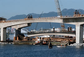 Cambie Bridge Construction - #24 [10 of 22]