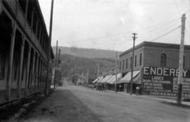 My up-country trip : Enderby