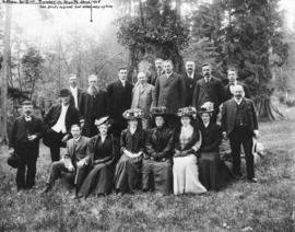 [An unidentified group in the park]