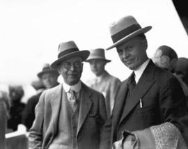 Lansdowne races, opening day [Mayor L.D. Taylor]
