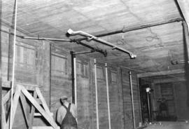 [Job no. 787 : photograph of Lethbridge Municipal Hospital construction site] : ceiling, south ea...