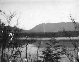 [View of the First Narrows from Pipe Line Road]