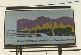 Centennial Seaboard billboard sponsored by C.U.P.E.