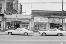 [313-325 Main Street - Moderate Trading Post, Charlie's Market and Eddie's Locksmith and Grinders]