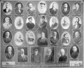 Commissioners and Pilots of Vancouver Pilotage District 1879 - 1916