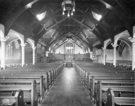 [Interior of St. Paul's Church on Jervis Street]