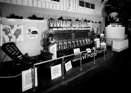 Vivian Diesels display of diesel engines