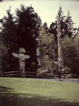 Totem Poles, Stanley Park