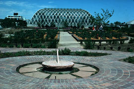 Gardens - United States : Denver Botanical Garden conservatory