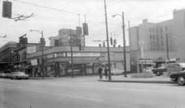 Robson and Howe [Streets - S.E. Corner]