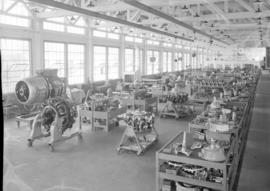 British Aeroplane Engines : plant at Sea Island