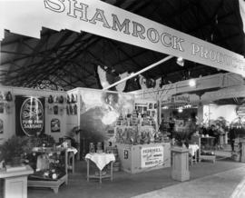 P. Burns and Co. display of Shamrock brand food products