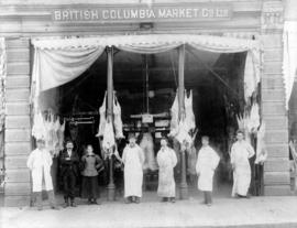 [Exterior of British Columbia Market Co. Ltd. - 19 Water Street]