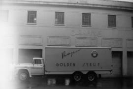 1960 GMC 12 ton load truck(last delivery truck owned by co. [BC Sugar Refinery Co. Ltd.])