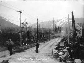 The pipe line road.  Lynn Valley, B.C.