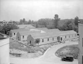 Shaughnessy Hospital pre-fabricated buildings [under construction]