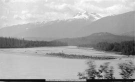 Columbia River at Revelstoke, B.C.