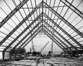 Raw sugar shed (under construction) Vancouver