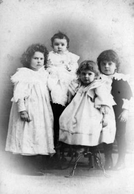 [Frances, Lionel, May and Roderick MacKenzie]