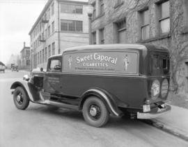 Imperial Tobacco Company "Sweet Caporal Cigarettes" truck